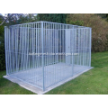 Hot dipped galvanized Dog kennel